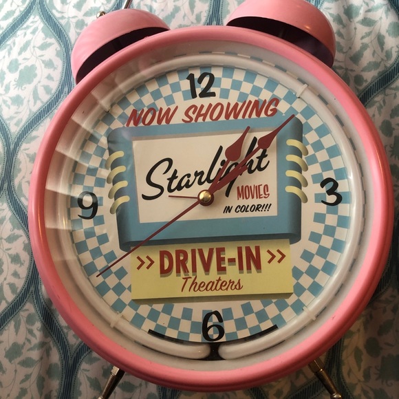 Other - Retro Alarm Clock